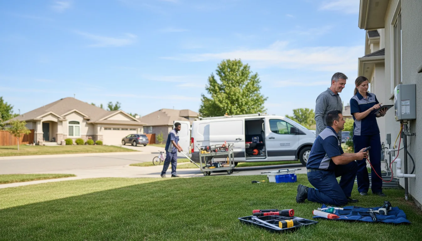 Professional Tankless Water Heater Maintenance in Huron, IN
